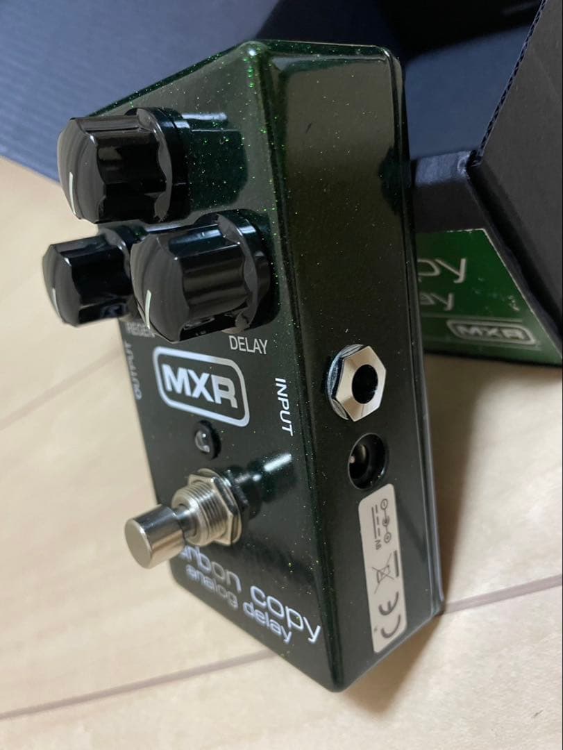 ギター MXR carbon copy analog delay