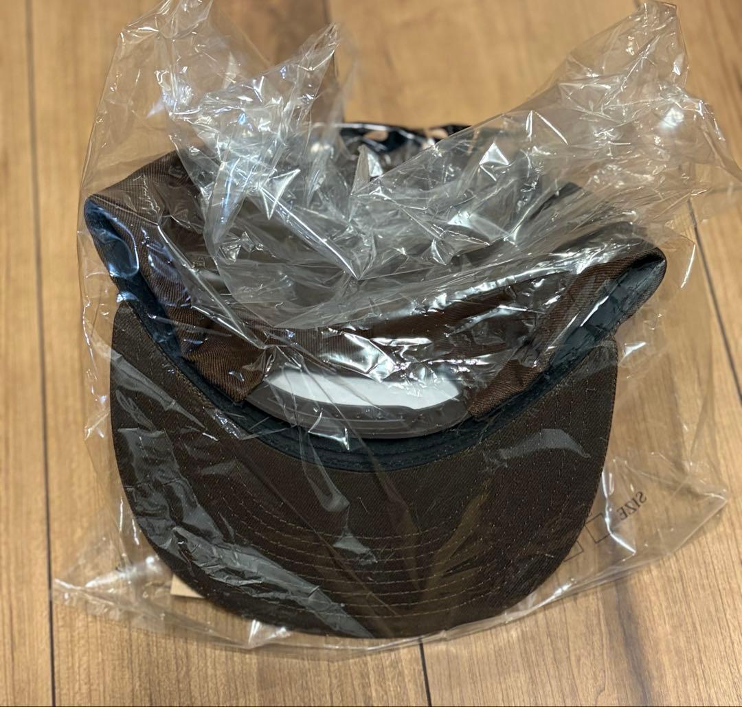 ブラウン HIDEANDSEEK × Toru Nishiura CAP