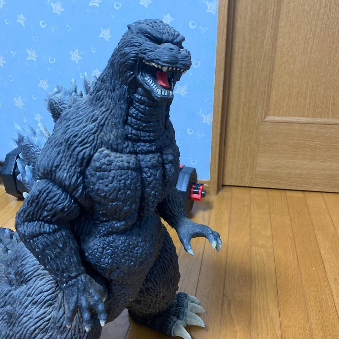 巨大 ゴジラ フィギュア 約60cm×120cm