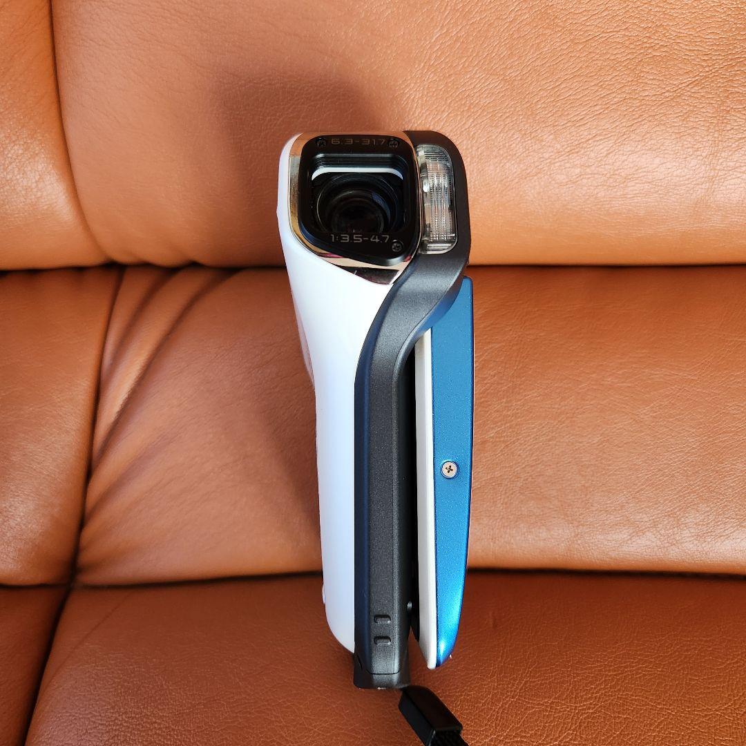 極上☆SANYO Xacti DMX-CA8 ブルー 防水 デジタルビデオカメラ