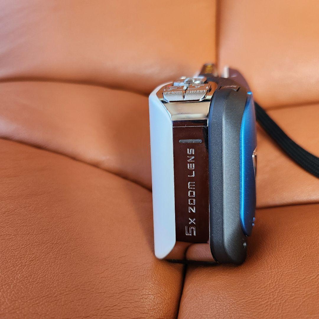 極上☆SANYO Xacti DMX-CA8 ブルー 防水 デジタルビデオカメラ