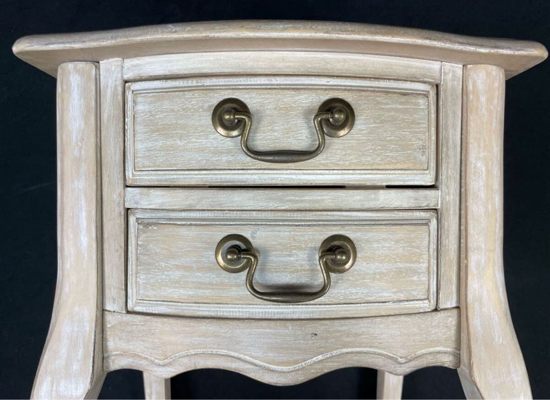 シャビーシック フレンチアンティーク調 ドレッサー ヨーロピアン姫家具 猫脚