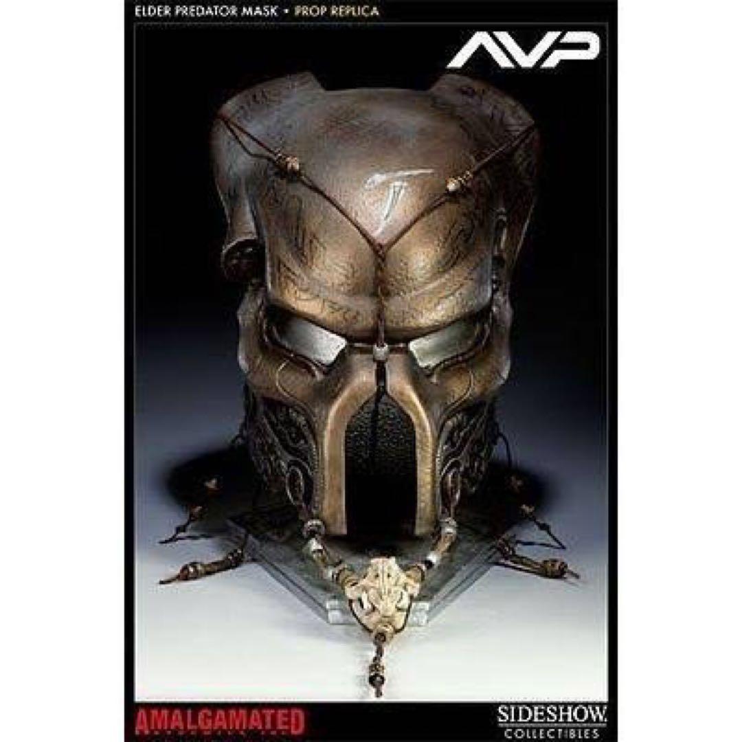 Sideshow エルダープレデター マスク1/1 プロップレプリカ