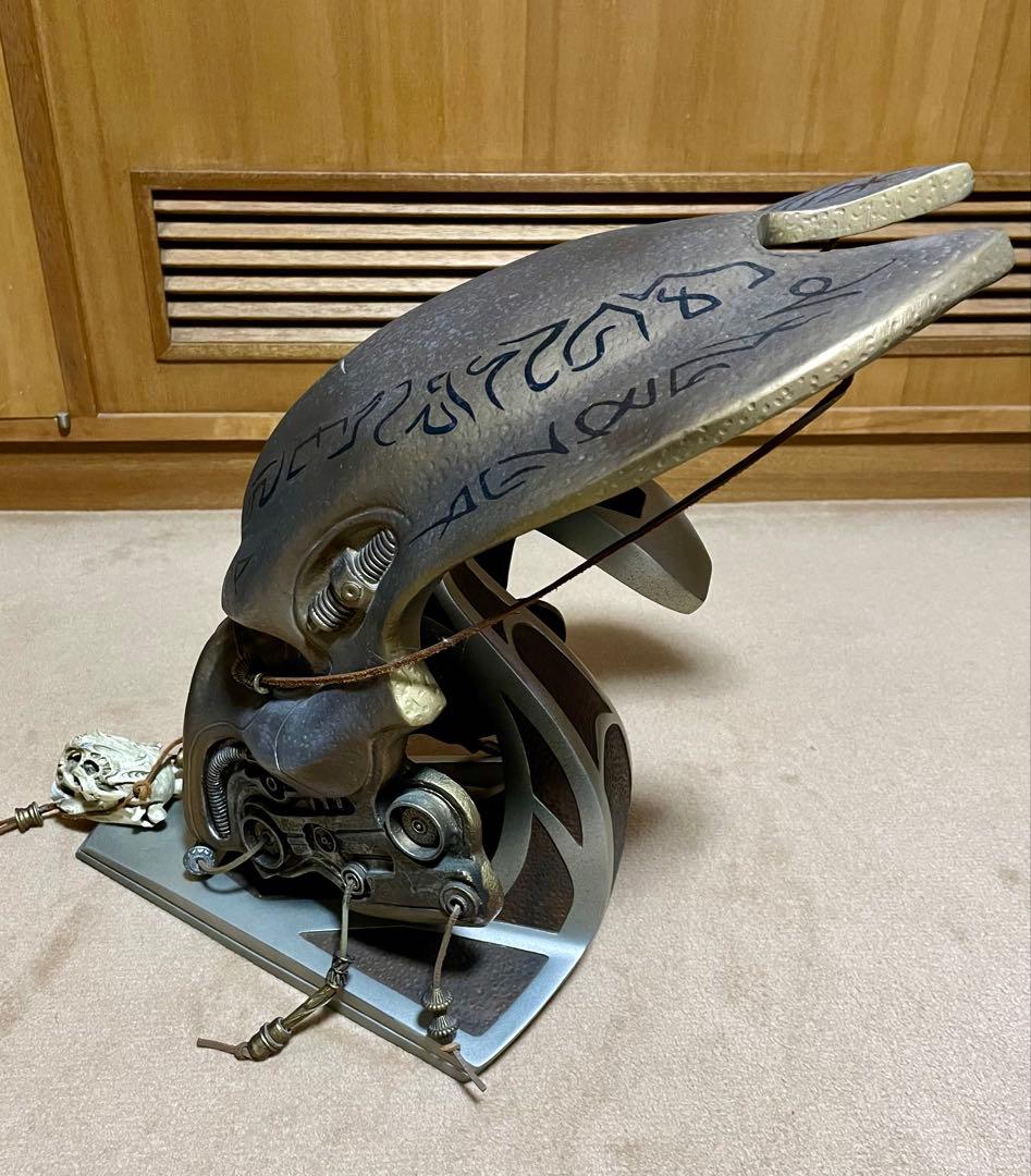 Sideshow エルダープレデター マスク1/1 プロップレプリカ