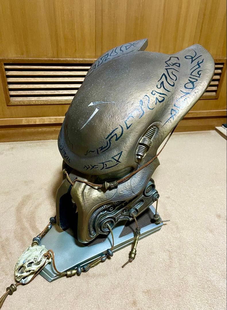 Sideshow エルダープレデター マスク1/1 プロップレプリカ