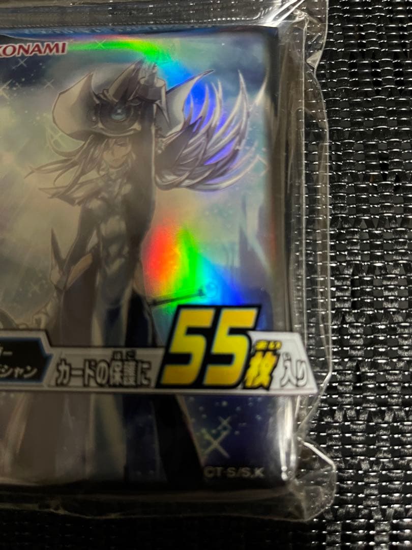 【値下げ】【未開封】サイレント・マジシャン 遊戯王デュエリストカードプロテクター
