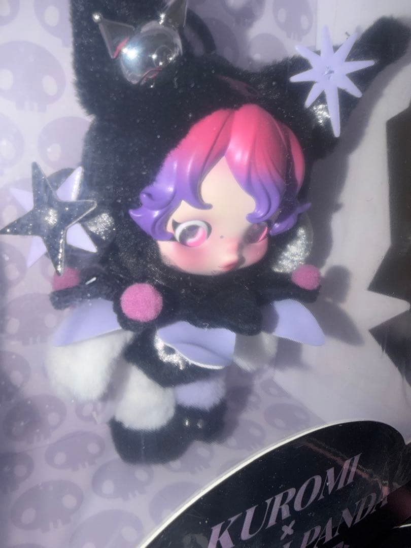 POPMART skullpanda クロミ ①