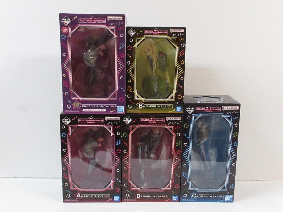 一番くじ ぼっち・ざ・ろっく！VOLUME ３フィギュア 5体セット