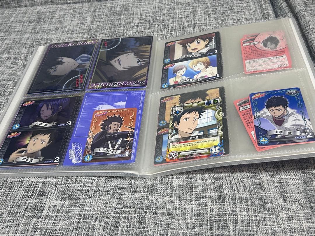 家庭教師ヒットマンリザードン　カードまとめ売り