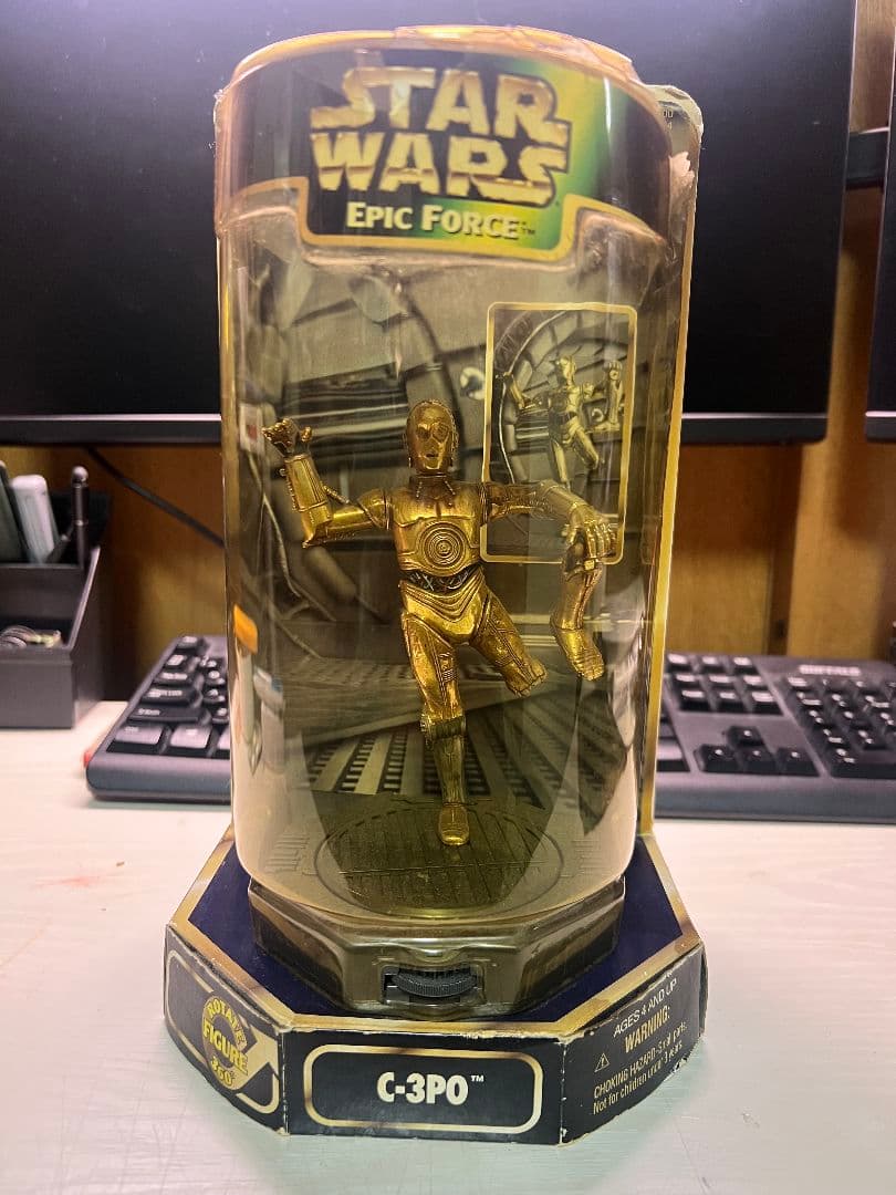 スター・ウォーズFORCE C-3PO ROTATE FIGURE 360