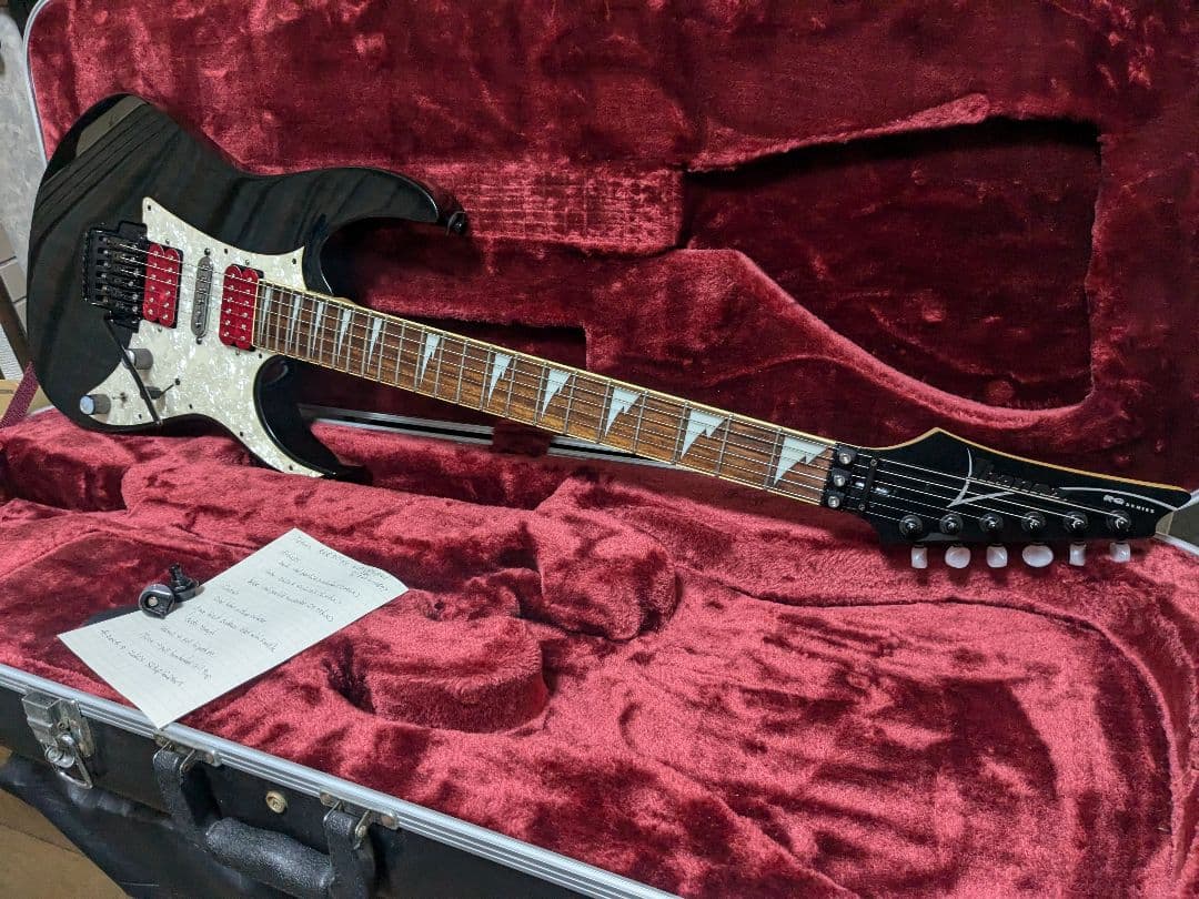 ギター Ibanez RGR350EX MOD pearloid 4.2024.9