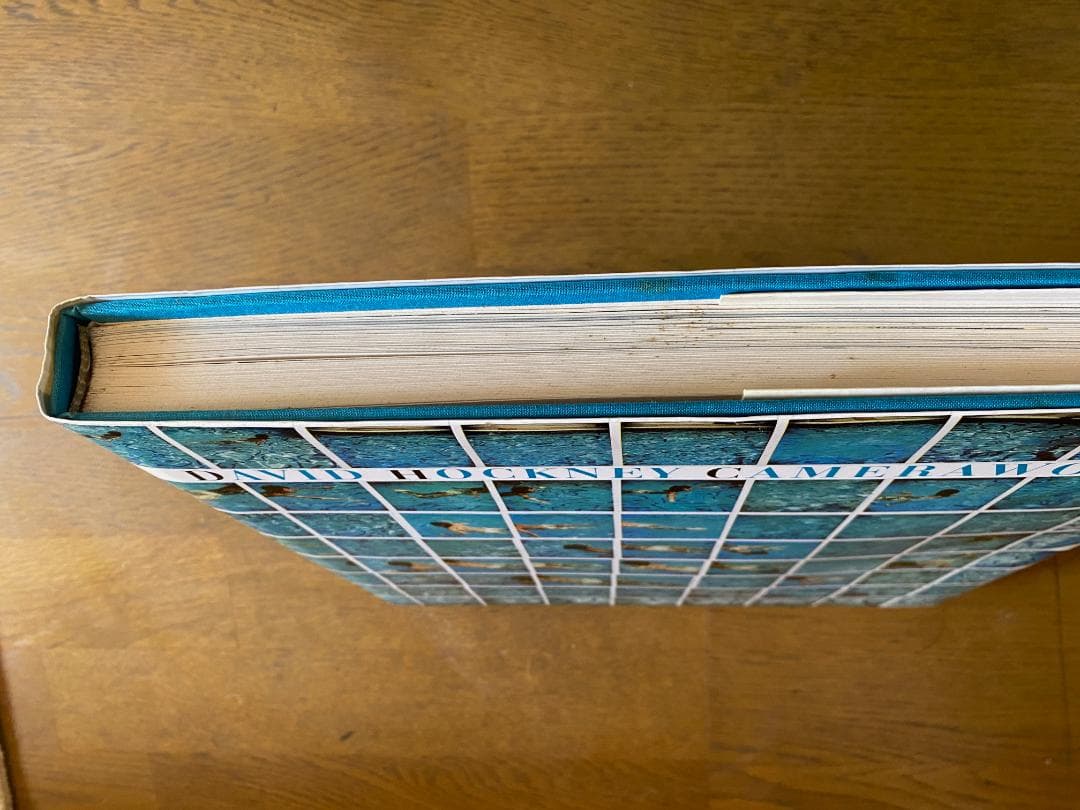 デイヴィッド・ホックニー 「 CAMERAWORKS」大型写真集