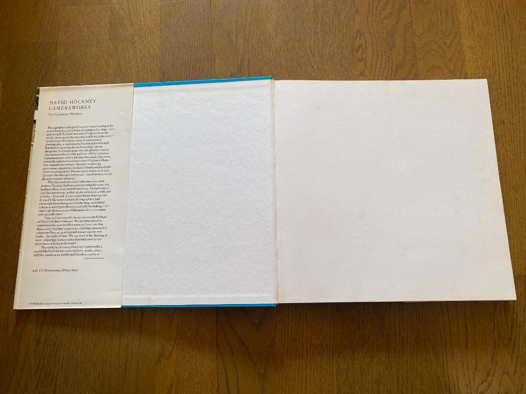 デイヴィッド・ホックニー 「 CAMERAWORKS」大型写真集