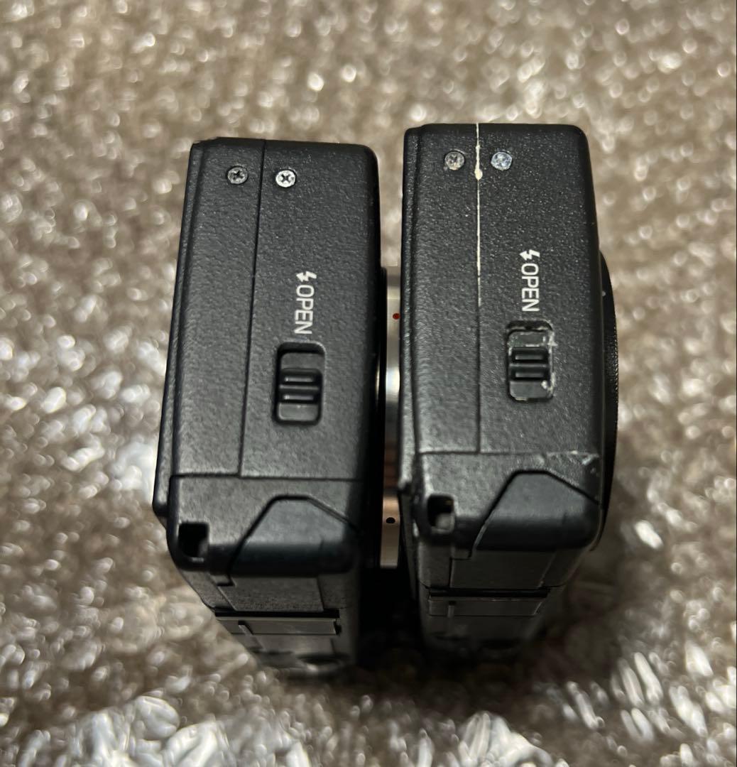 RICOH GR DIGITAL Ⅱ デジカメ　ジャンク品