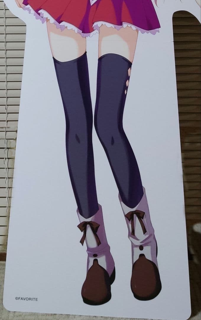 いろとりどりのセカイ 二階堂真紅 等身大パネル