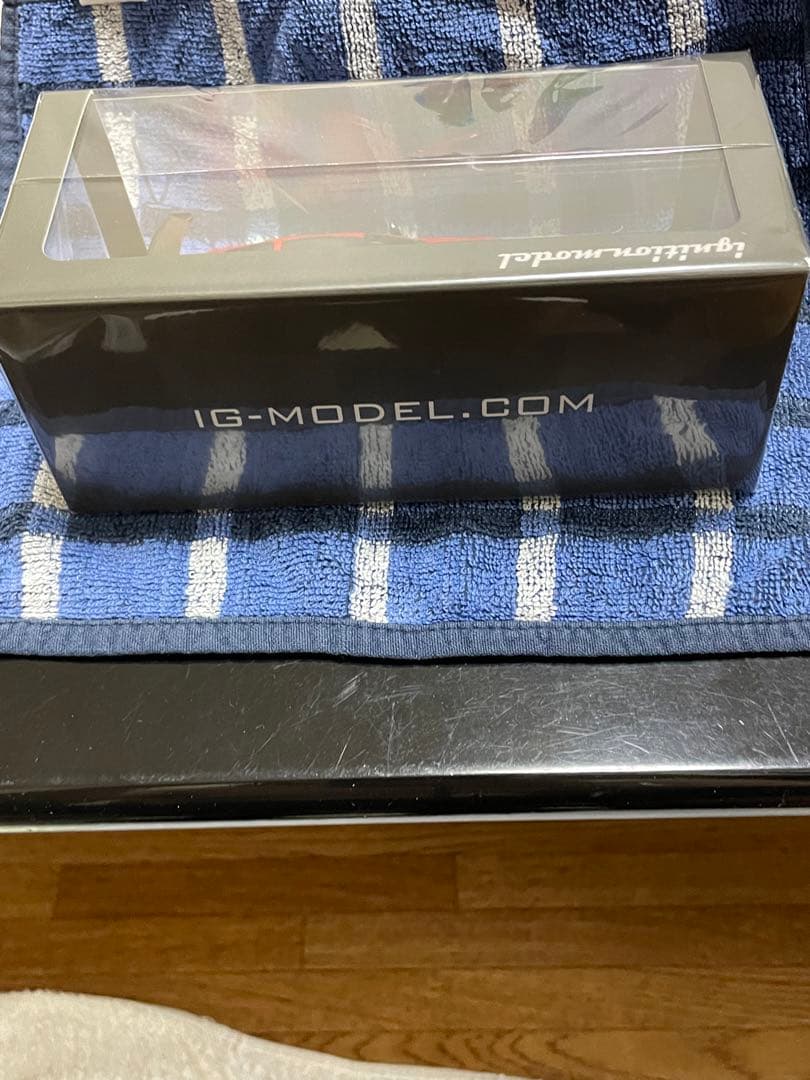 イグニッションモデル　織戸学　80 スープラ　サインプリント入り