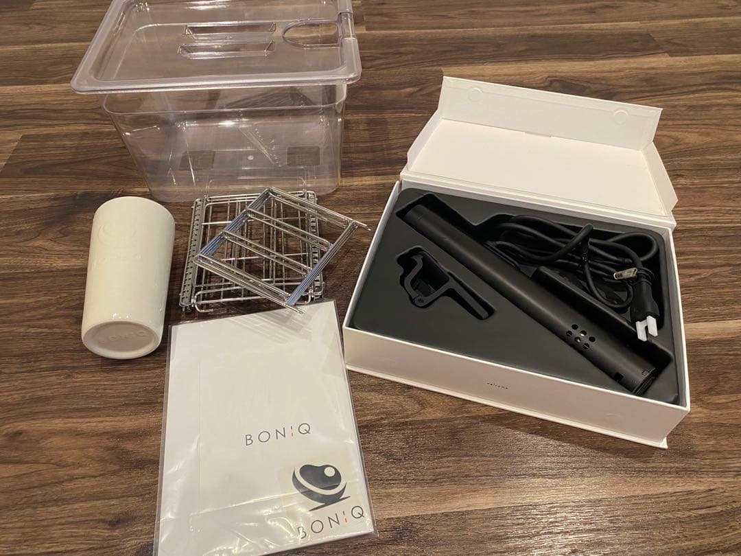 BONIQ2.0 BNQ-10 低温調理器 ボニーク ブラック