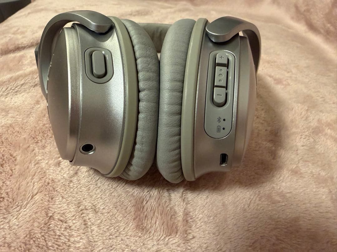 BOSE QuietComfort シルバー