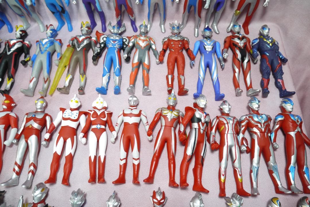 【専用】ウルトラヒーローシリーズ500　ウルトラマン　ソフビ　124体セット