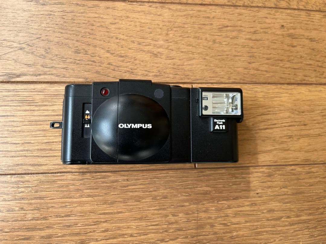 動作品 OLYMPUS XA2 フラッシュ A11 コンパクトフィルムカメラ