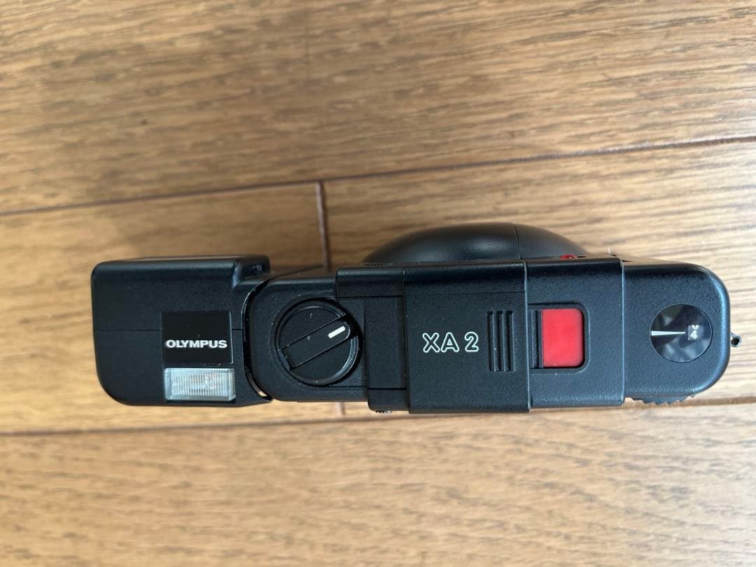 動作品 OLYMPUS XA2 フラッシュ A11 コンパクトフィルムカメラ