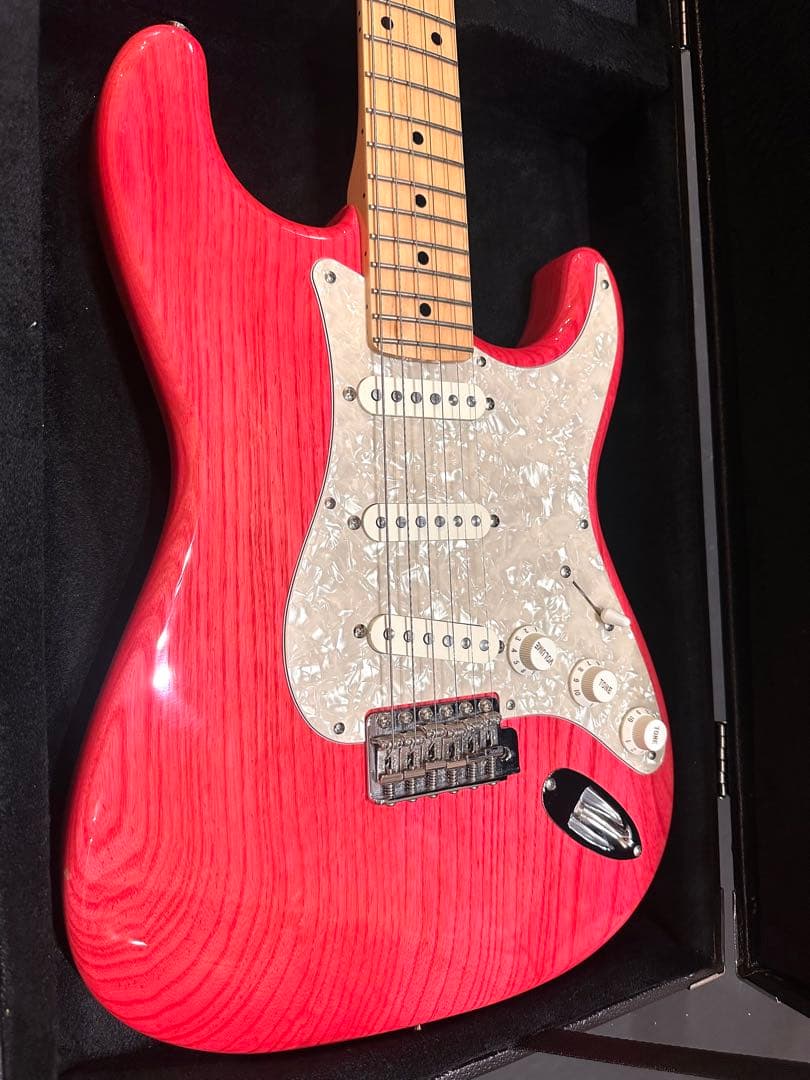 ギター Fender JAPAN STRATOCASTER ST57/ASH TRP