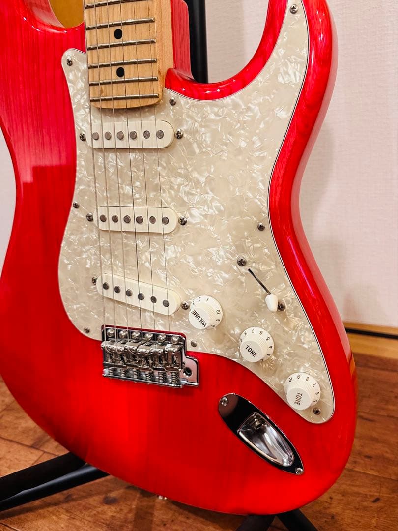 ギター Fender JAPAN STRATOCASTER ST57/ASH TRP