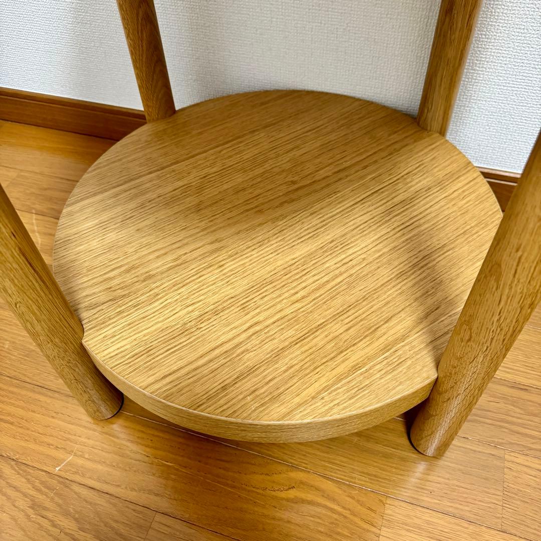 【美品/送料込】IKEA LISTERBY リステルビー サイドテーブル　オーク