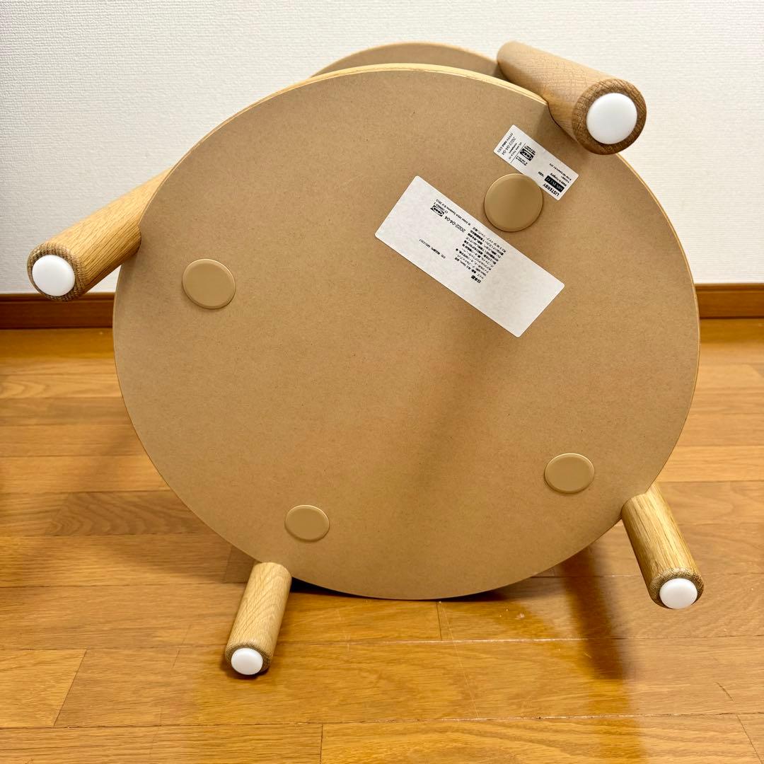 【美品/送料込】IKEA LISTERBY リステルビー サイドテーブル　オーク