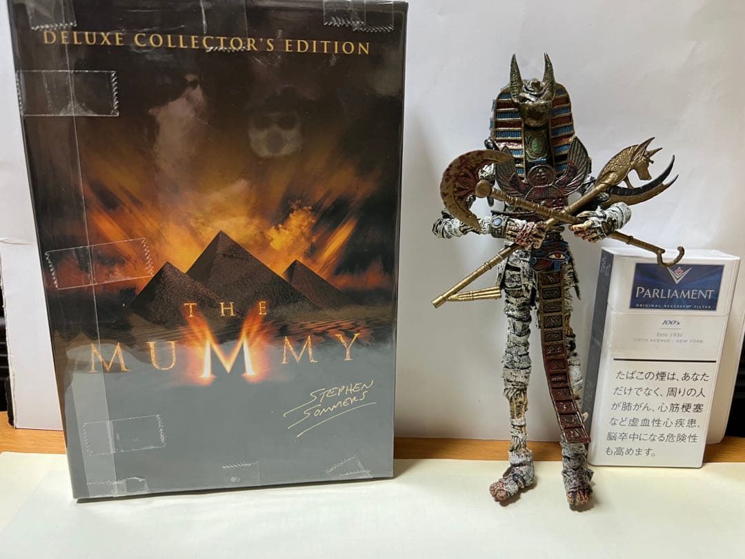 当時物フィギュア　ミイラ　メビウス　 マミー　ハムナプトラ