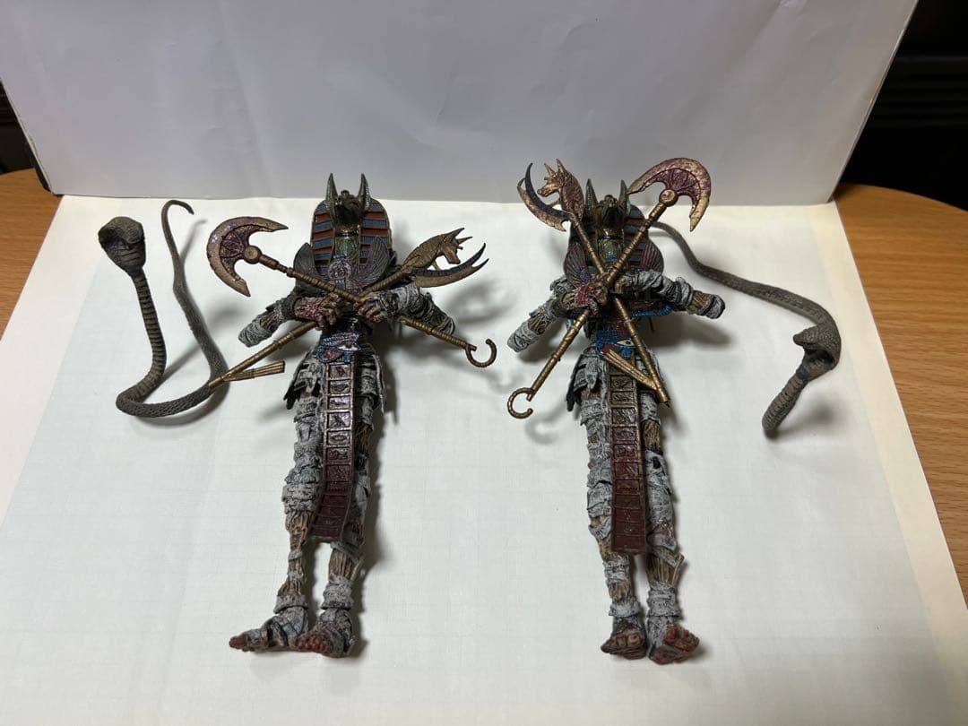 当時物フィギュア　ミイラ　メビウス　 マミー　ハムナプトラ