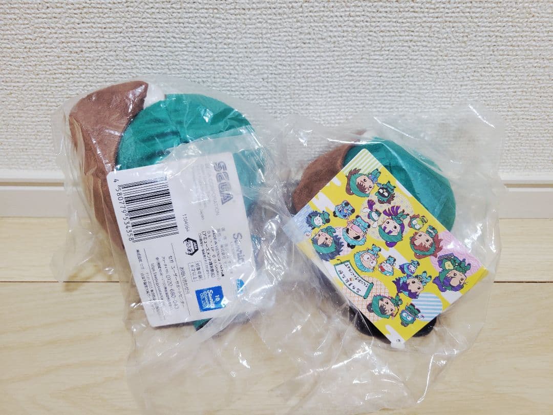 忍たま乱太郎×サンリオキャラクターズぬいぐるみ17点セット(セミコンプ)