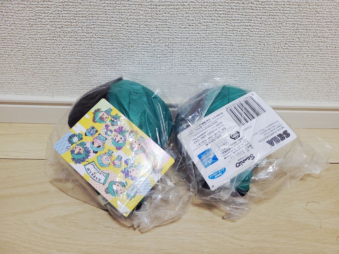 忍たま乱太郎×サンリオキャラクターズぬいぐるみ17点セット(セミコンプ)