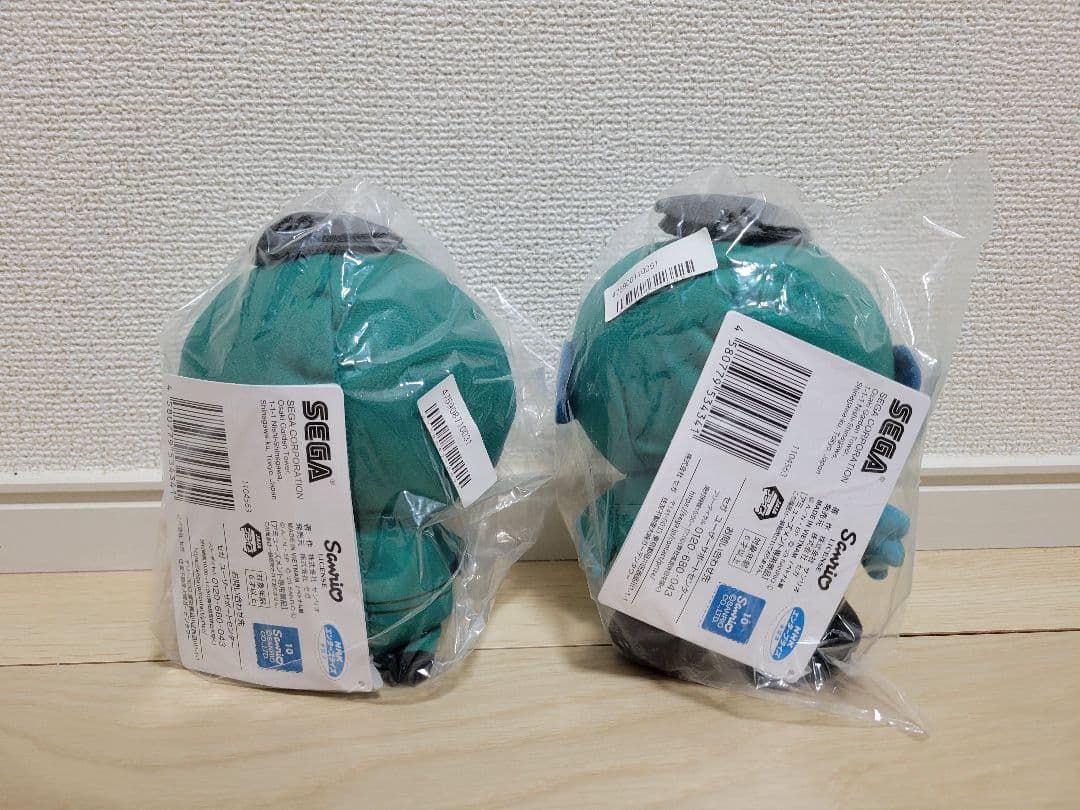 忍たま乱太郎×サンリオキャラクターズぬいぐるみ17点セット(セミコンプ)