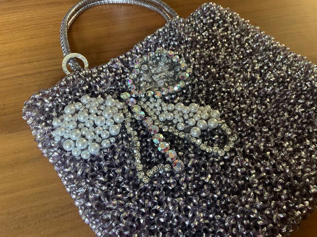 アンテプリマ ピンク リボン パール