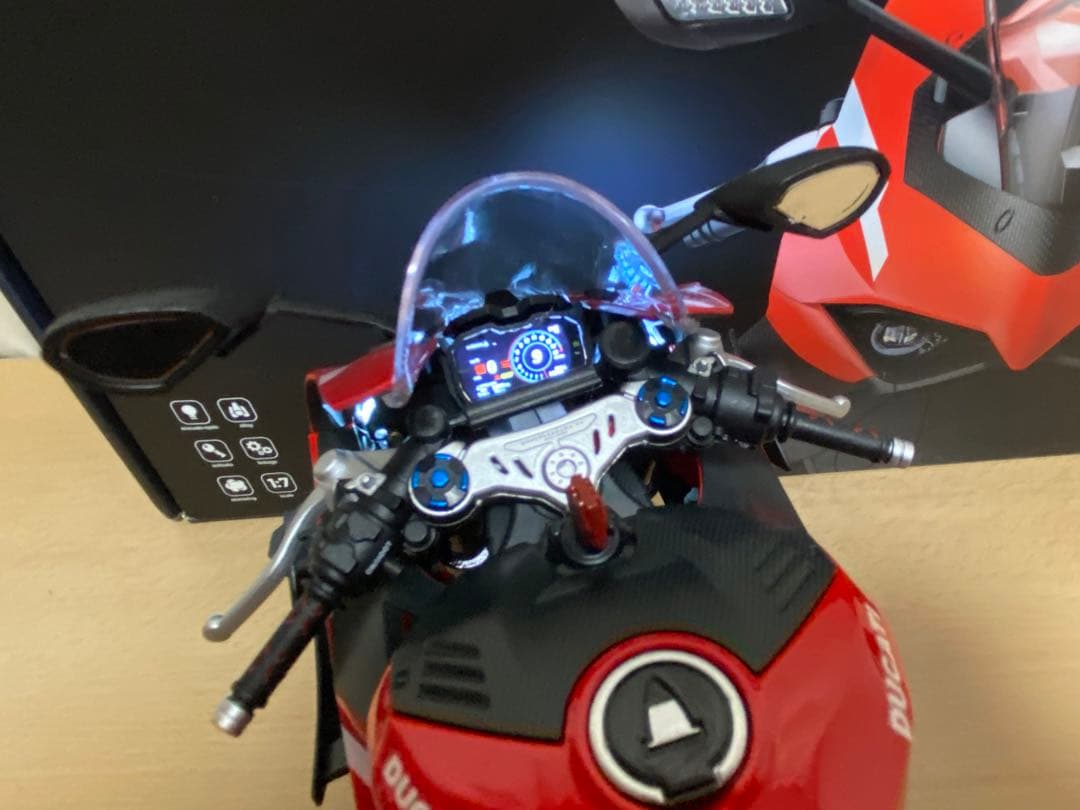DUCATI パニガーレv4 スーパーレッジェーラ 1/7スケール　ドゥカティ