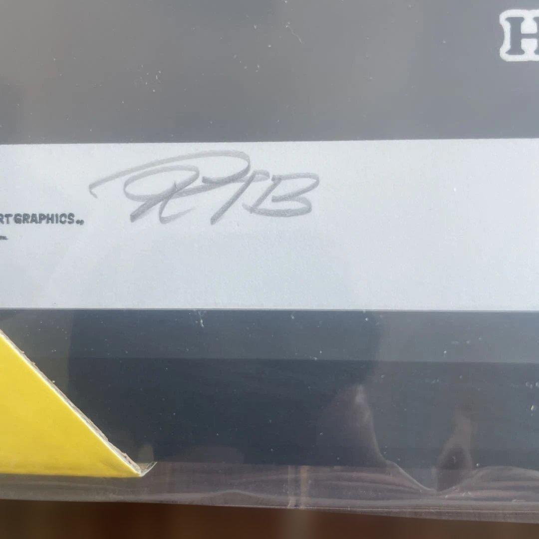 ロッキンジェリービーン　タイガースポスター