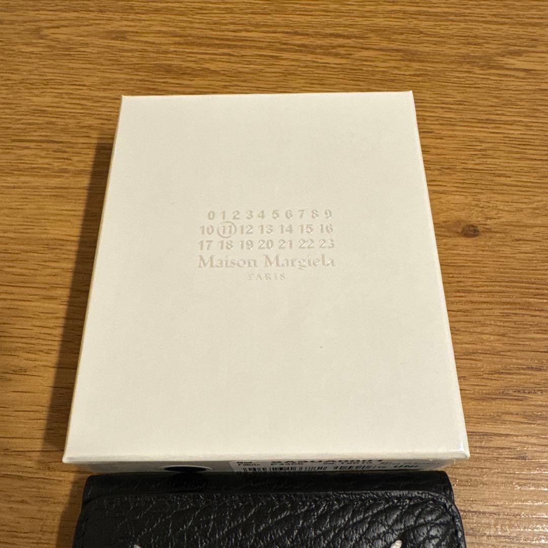 Maison Margiela ブラックキーケース　箱あり