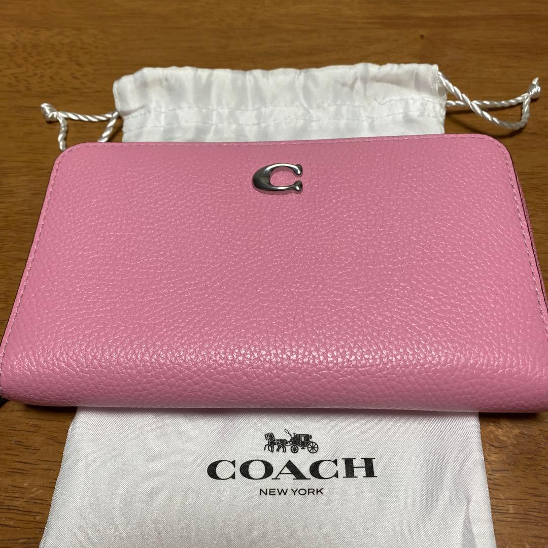 【新品未使用】最終値下げ沖縄DFS 正規店コーチ財布