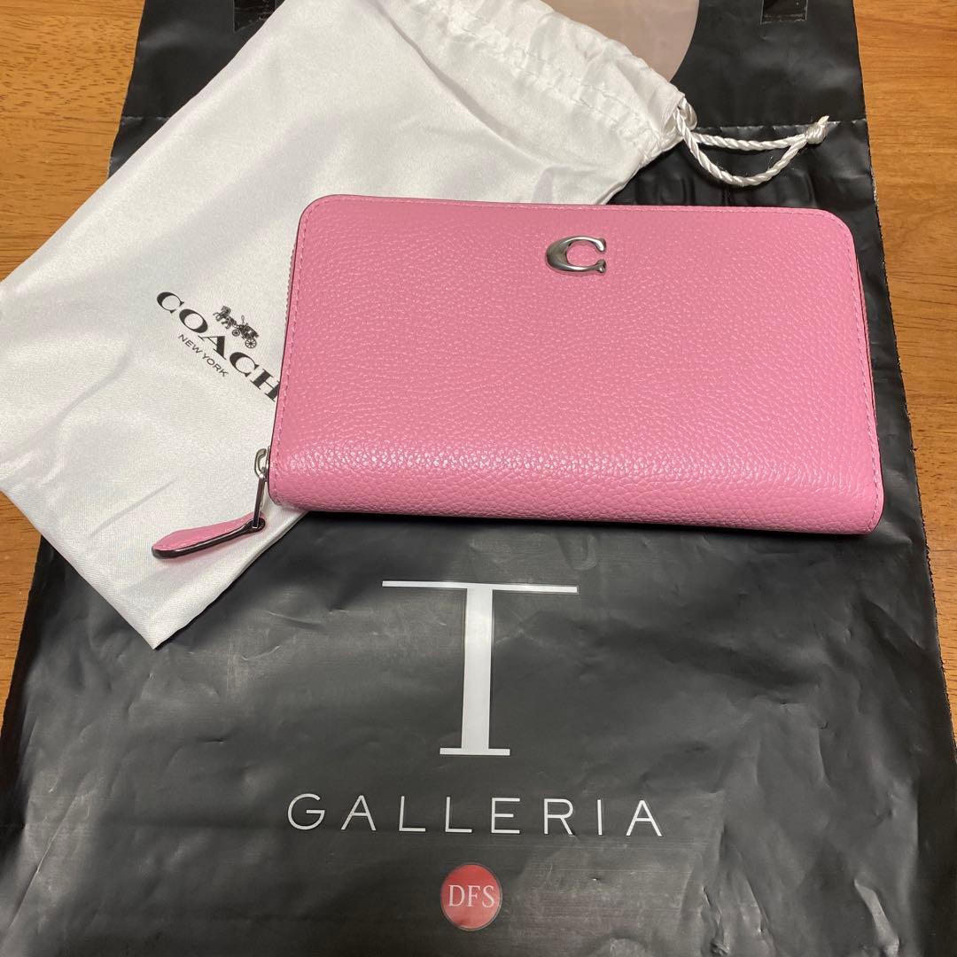 【新品未使用】最終値下げ沖縄DFS 正規店コーチ財布