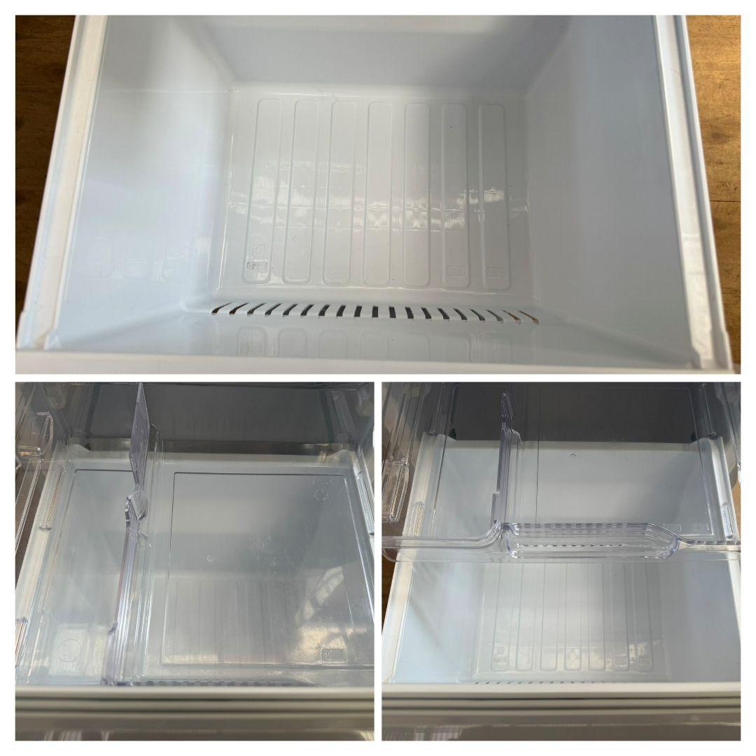 MITSUBISHI/三菱ノンフロン冷凍冷蔵庫MR-P15A-S 2017年製品