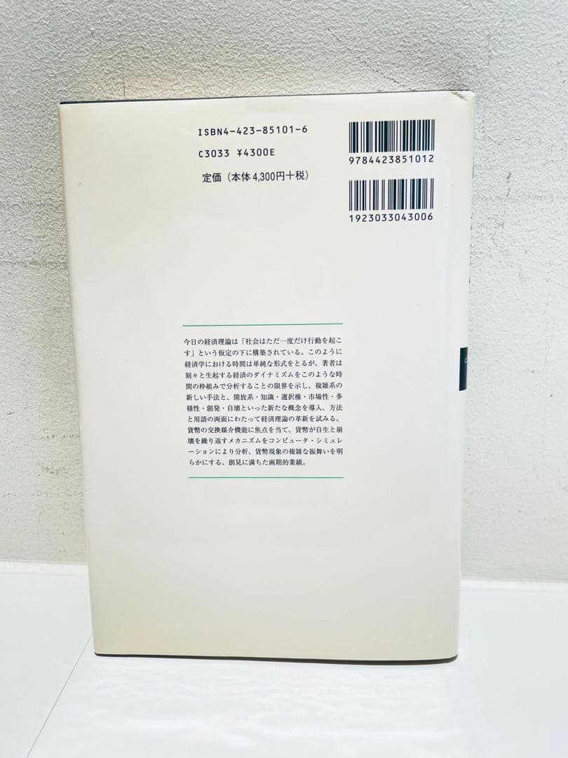 貨幣の複雑性―生成と崩壊の理論