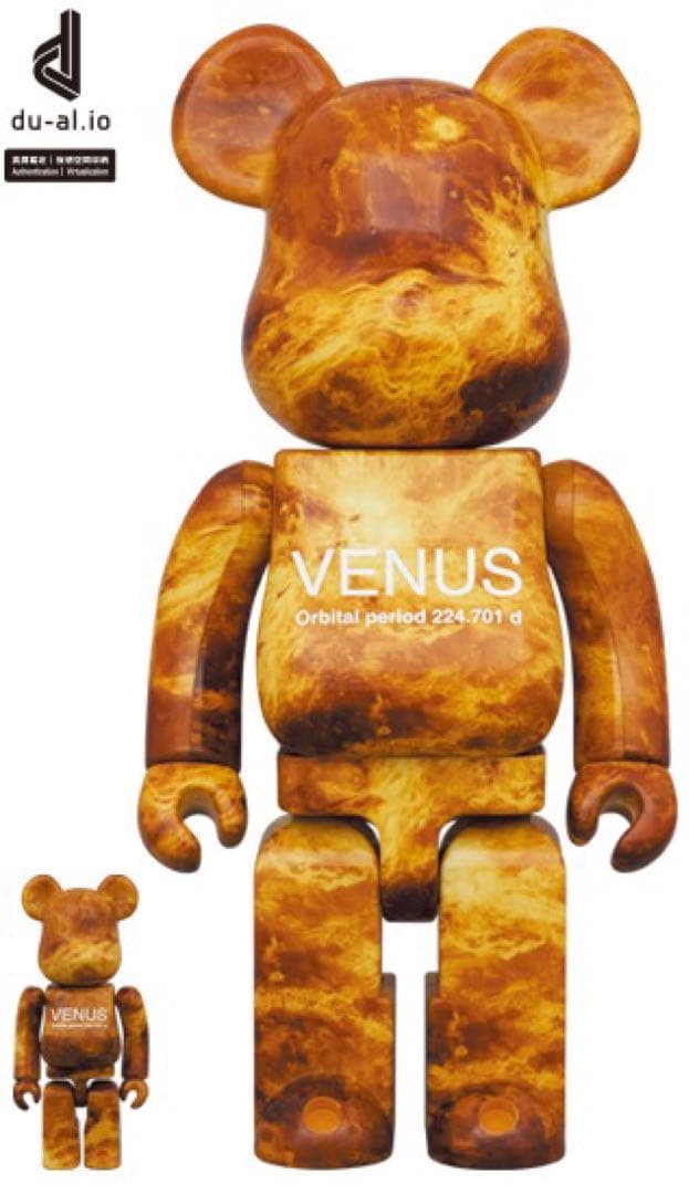 VENUS BE@RBRICK 100％ & 400％ ベアブリック