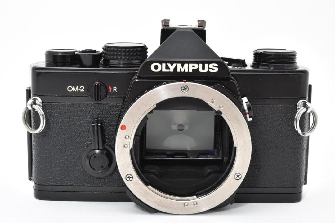 ★各部モルト張り替え済・美品★ オリンパス OM-2 ボディ #20123