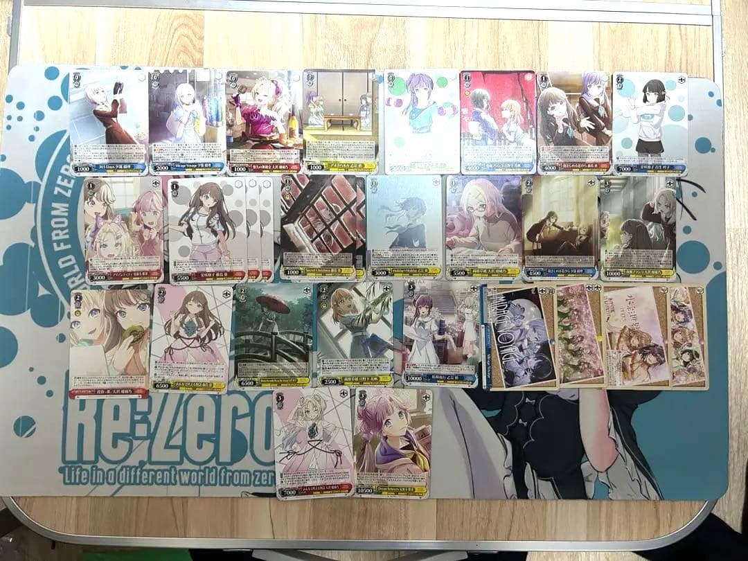 蓮　電源　デッキパーツ付き　ヴァイスシュバルツ