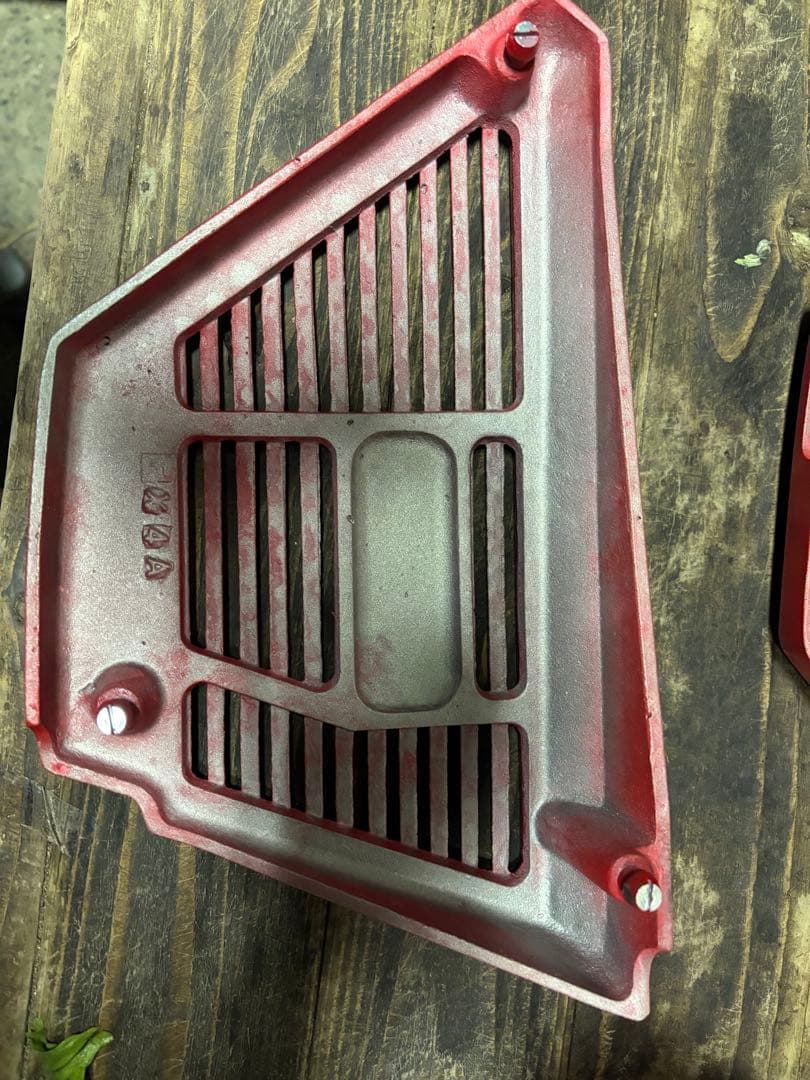 Z400FX 外装7点セット