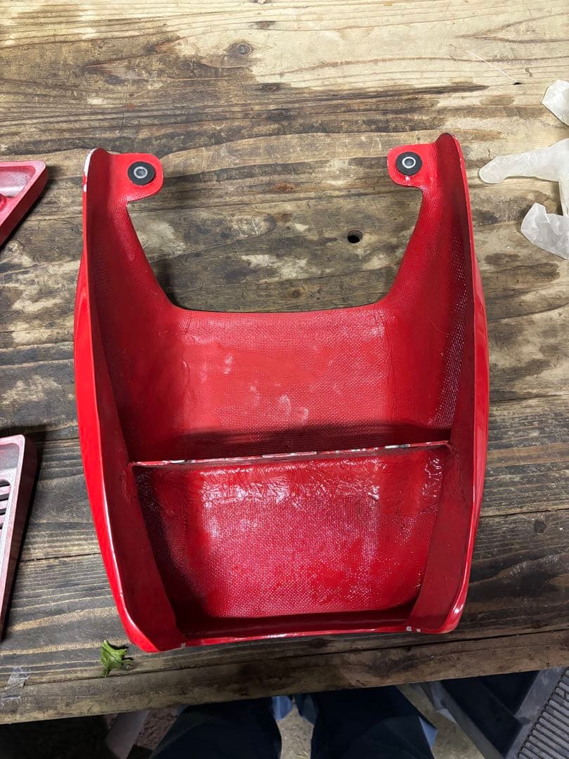 Z400FX 外装7点セット