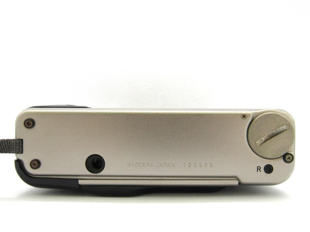 【動作品】CONTAX T2 コンタックス データバック付 フィルムカメラ