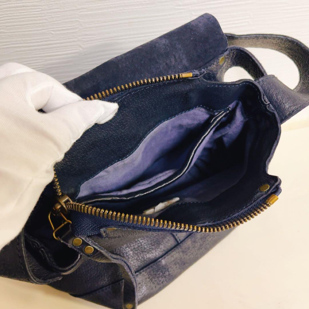 マーヴェレッツ バッグ ネイビー