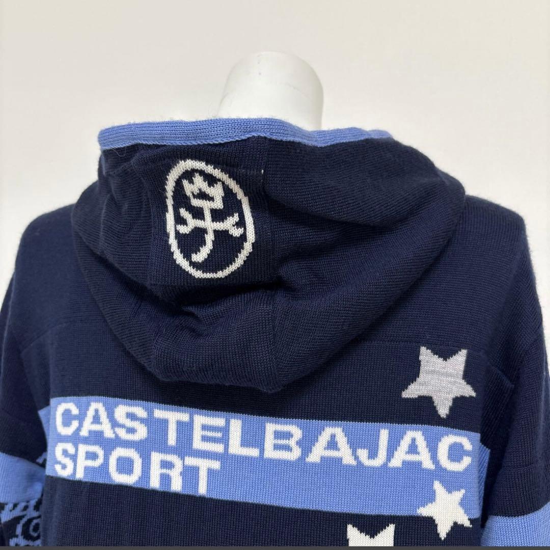 ABC 様。専用CASTELBAJAC ゴルフウェア ニット ワンピース